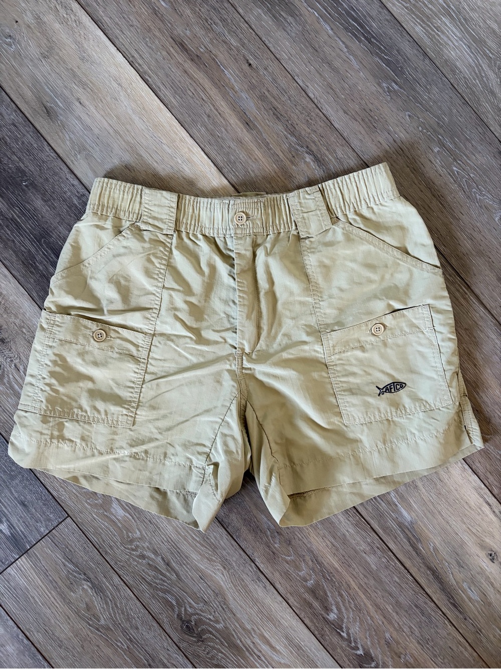 AFTCO Original Fishing Shorts Men’s Size 32
